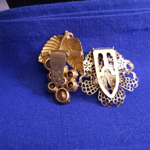 Vintage Dress/Shoe Clips - Picture 4 of 9